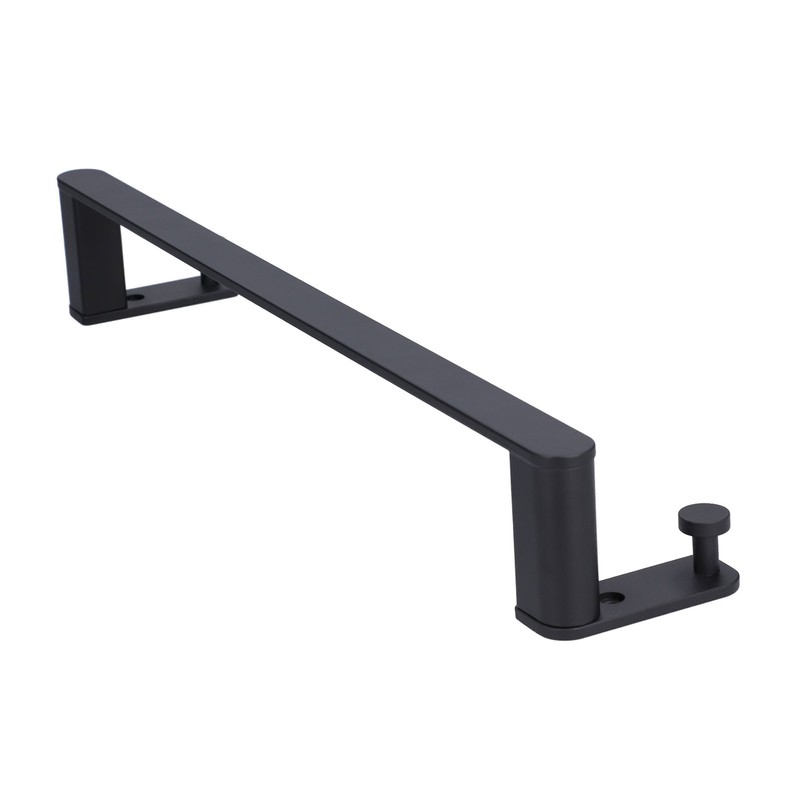 Single Towel Rack Aluminum Alloy 50cm / 20in Wall Mounted