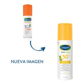 Protector Solar Sun Kids Vitamina E Fps 50 - 150ml Cetaphil