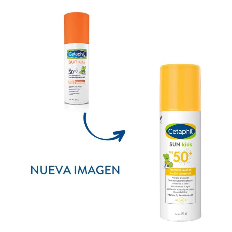 Protector Solar Sun Kids Vitamina E Fps 50 - 150ml