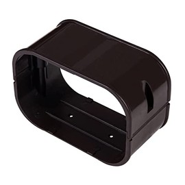 MOOITEK PVC Line Cover Kit Tubing Cover Accessories for Air Conditioners