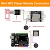 DFPlayer Mini MP3 Player Module, QIQIAZI Mini MP3 Player DFPlayer