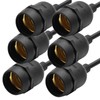 Waterproof lamp Holder，Light Socket, E26 Bulb Socket, lamp Holder, Light