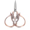 Scissors Retro DIY Swan Shaped Cross Stitch Household Cloth Cutting