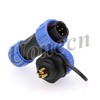 Uonecn SP13 5 Pin Waterproof Connector Plug Socket Aviation Connector