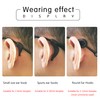 12 Pairs Eyeglasses Retainers Anti-Slip Eyewear Holder Protectors Silicone Eyeglass