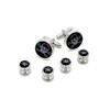 Skull and Crossbones Formal Tuxedo Cufflinks and Studs
