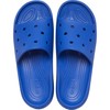Crocs Unisex's Slides, Blue Bolt, 11/11.5 UK