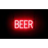 SpellBrite Ultra-Bright Beer Neon-LED Sign (Neon look, LED performance)