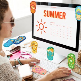 600Pcs Safari Animal Sticky Notes, Cute Elephant Zebra Monkey Sticky Notes Jungle Animal Sticky Notepad Wild Self Sticky Memo Pads for Jungle Safari Party Favors Home Office School Supplies