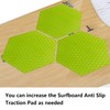 Rokia R Surfboard Traction Pad 10 PCS Silica Gel Anti-Slip