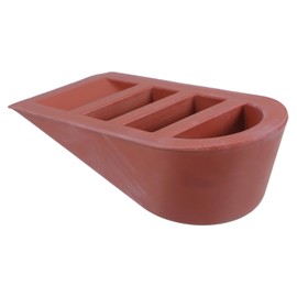 Alipis Extra Large Rubber Door Stopper Heavy Duty Wedge Door Stop for Home Garage and Warehouse for Reliable Use