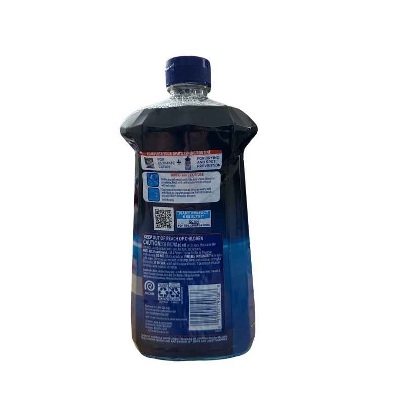 Finish Jet-Dry Ultra Rinse Aid Dishwasher Rinse & Drying Agent