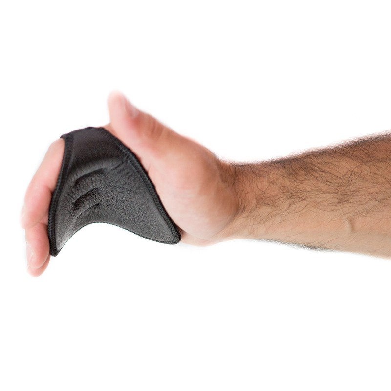 BEAR GRIP® (Leather - Hygienic alternative to weight lifting gym