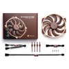 Noctua NF-A14x25r G2 PWM, Ventilador de Marco Circular y 140
