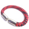 RED Friday Paracord 40 Caliber Bullet Casing Bracelet