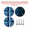 Premium Heavy-Duty Mount Backing Plate Kit Compatible with RotopaX for