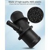 Upper Radiator Hose Connector Coolant Pipe Adapter Fit for Toyota