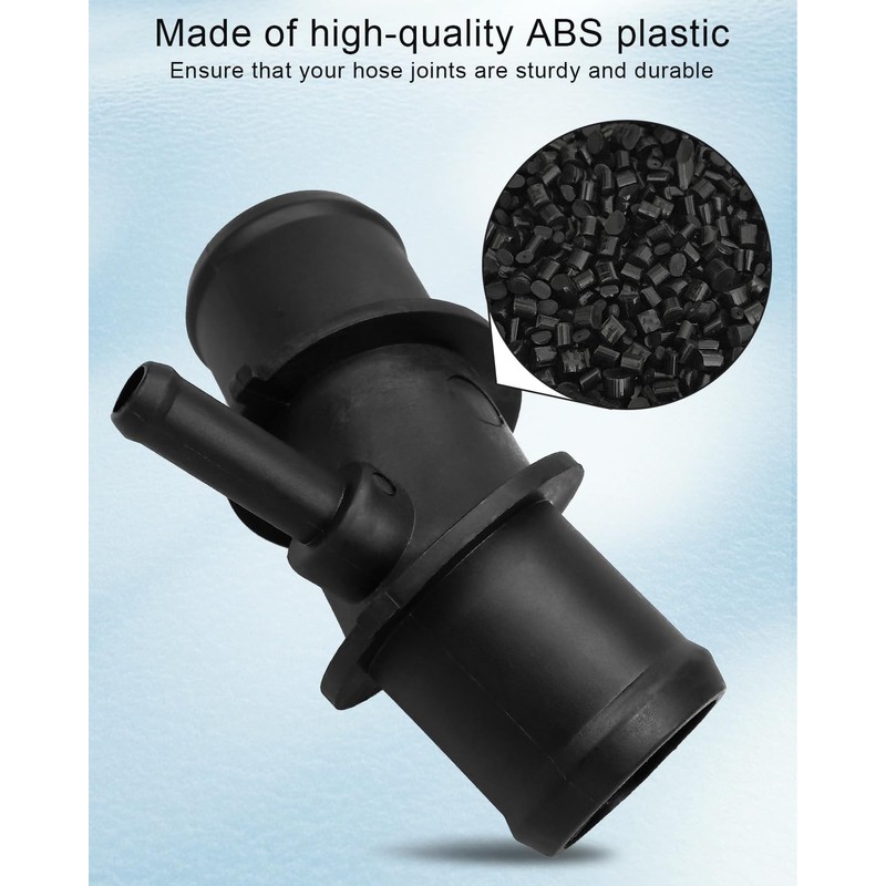 Upper Radiator Hose Connector Coolant Pipe Adapter Fit for Toyota