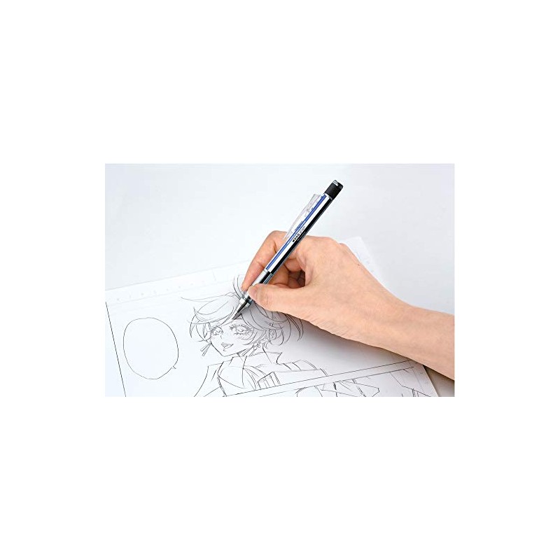 Tombow Mono Graph Shaker - Portaminas (0.5 mm, cuerpo de