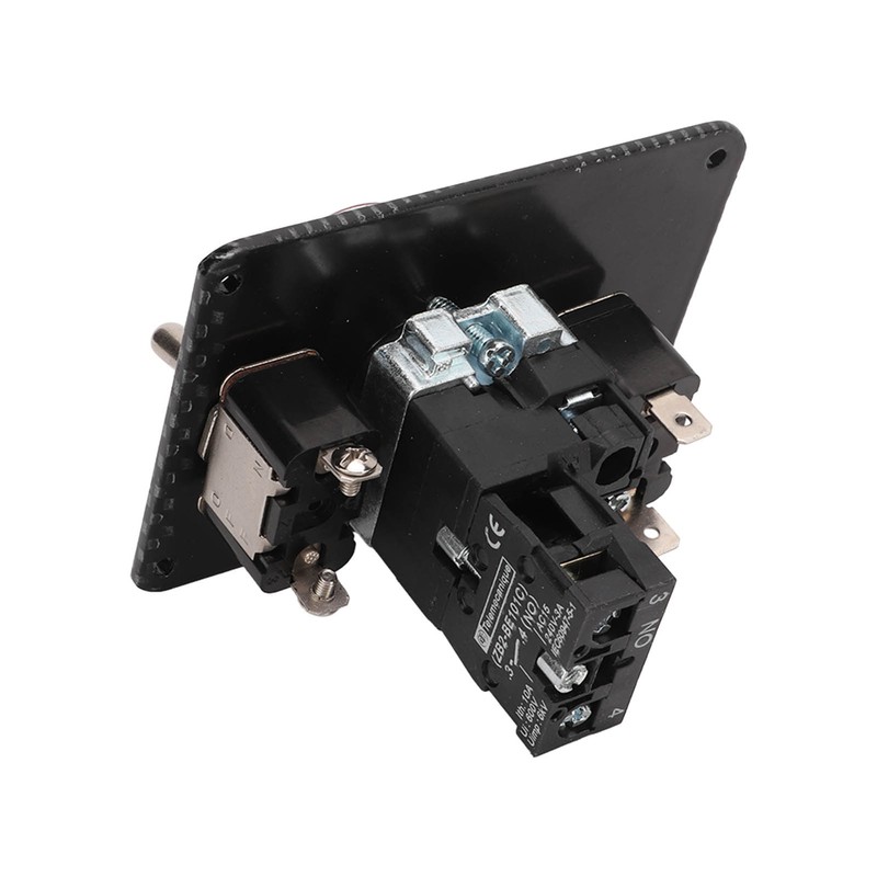 Universal Carbon Fiber Style 12V Ignition Switch Panel Aluminium Alloy