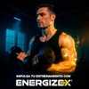 EnergizeX Creatina Monohidratada Premium, 450g, 100% Pura, Mejora Fuerza y