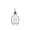 Luigi Bormioli RBLN101 12514-01 100cc Bormioli Oil Bottle, Clear, Italy