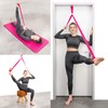 Seatwith Yoga Strap with Loops - Exercise Straps 200 X