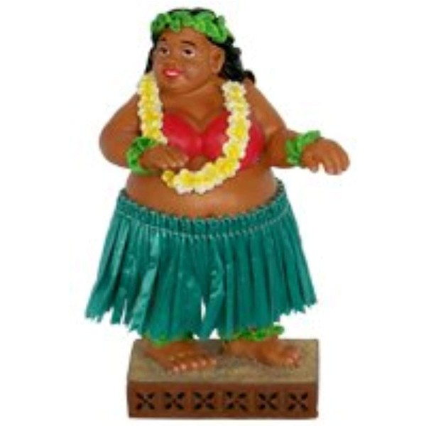 KC Hawaii Sweet Wahine Dashboard Doll 4"