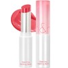 Rom& Glistening Melting Lip Balm, 02 Lovely Pink, 3.5g, 1 piece / 롬앤 글래스팅 멜팅 립밤, 02 러비 핑크, 3.5g, 1개
