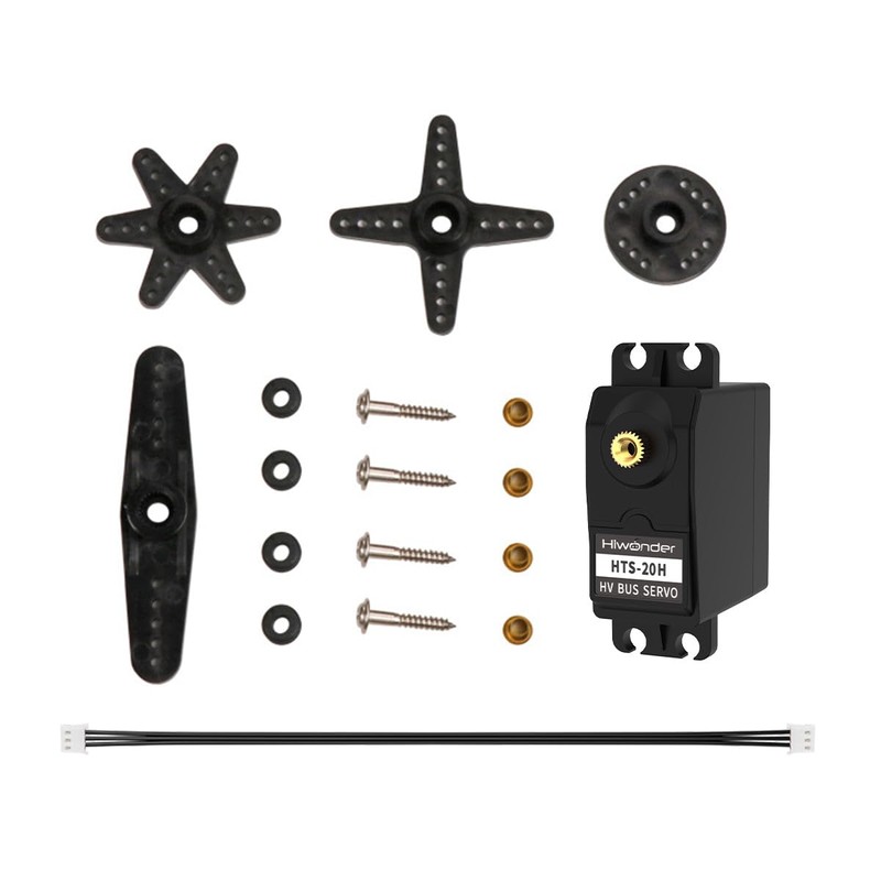 Hiwonder 20KG High Torque Serial Bus Servo Three Channels Metal
