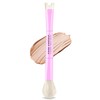Katelia Beauty Precision Duo Contour Brush for Sculpting and Defining,