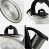 KADAX Stainless Steel Kettle, Enamel Kettle with Handle, Tea Kettle,