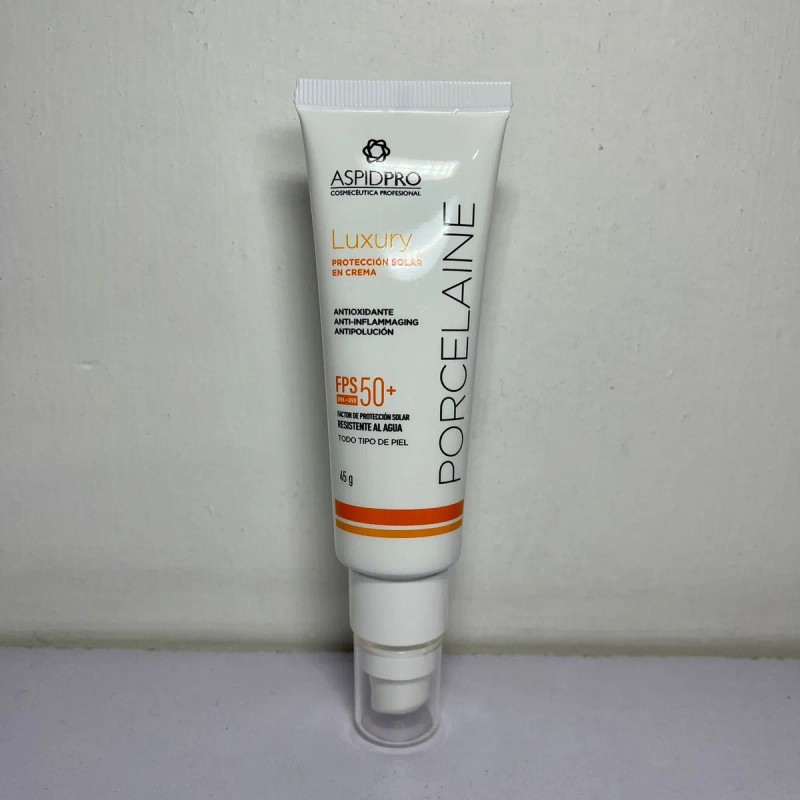 Aspidpro Porcelaine Luxury Protector Solar Crema