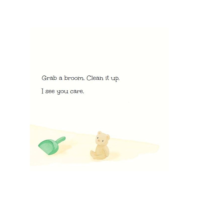 I See You Care (I See You Board Books)