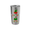 The Naughty Elf - Funny Matching Family Group Christmas Stainless