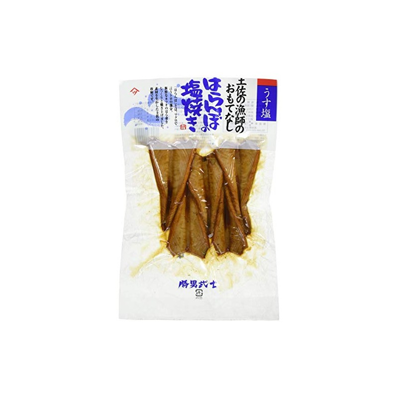Yoshinaga Bonito Salt-Grilled Family Size, 4.2 oz (120 g)