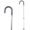 CAREX Round Handle Aluminum Walking Cane for Women - Adjustable