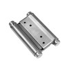 2 x Stainless Steel Swing Door Hinge Single Double Design