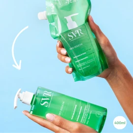 SVR SPIRIAL All-over 24hr Deodorising Wash-Off Cleansing Gel, Aluminium Salts-Free (400ml Refill)