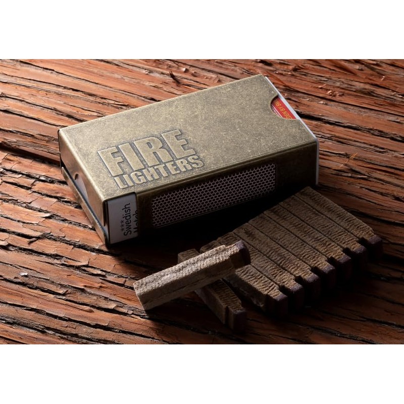Cricket Japan FIRELIGHTERS SLEEVE CASE (Brass Barrel)