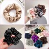 100% Mulberry Silk Scrunchies - 16 Momme Satin Hair Ties