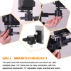 360 Degree Rotation 15°Tilt Angle Adjustable Laser Level Wall-mounted Bracket