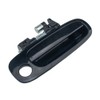 2PCS/Set Car Outer Door Handle Compatible for 1998-2002 Corolla Black