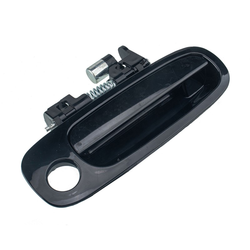 2PCS/Set Car Outer Door Handle Compatible for 1998-2002 Corolla Black