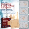 MEDca Silicone Foam Dressing w/Adhesive Border 3"x3" (Pack of 10)