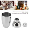 Bar Cocktail Shaker Stainless Steel Rust Proof Kitchen Bartender Mixed