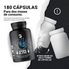 Down Blend de 180 Cpsulas. Ingredientes naturales CLA, Vinagre de
