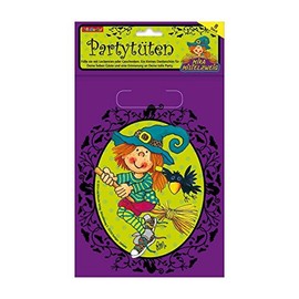 Partytüten Hexe Mira Mistelzweig
