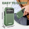 XHDATA D220 Portable AM FM SW Shortwave Receiver Pocket Radio,