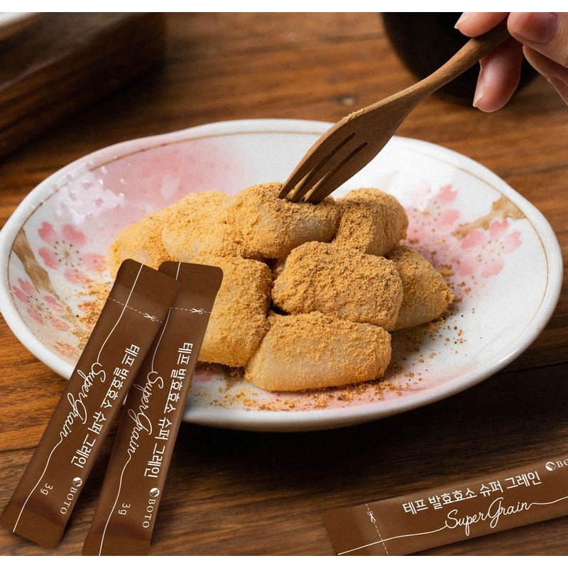 보뚜 테프 발효효소 슈퍼 그레인 영양제 30p, 90g, 1개 Bottu